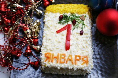 Салат На Новый Год Дешево